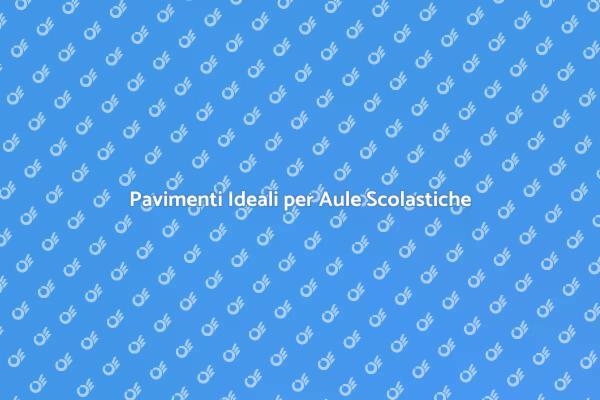 Parquet Laminato: Soluzione per Aule