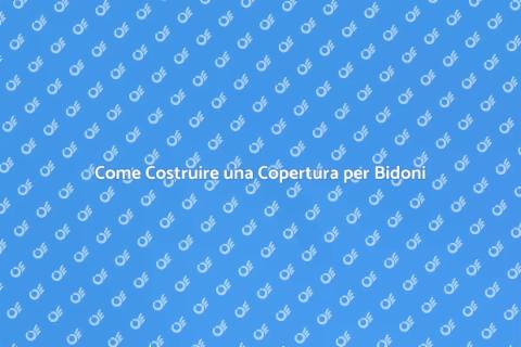 Copertura per Bidoni della Spazzatura