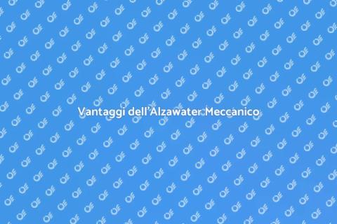 Alzawater Meccanico: Innovazione Durevole