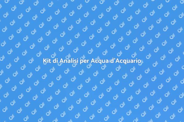 Monitorare la Qualità dell'Acqua del Tuo Acquario