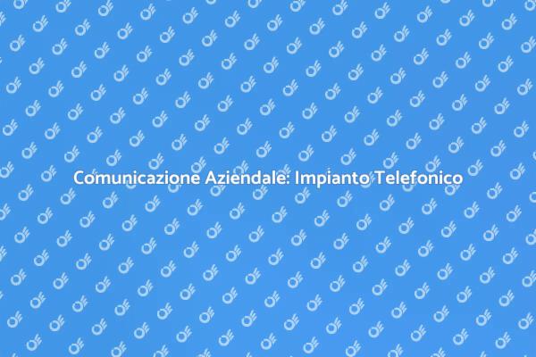 Progetta il Tuo Impianto Telefonico