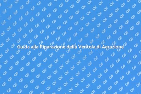 Riparare Ventola Aerazione Soffitta
