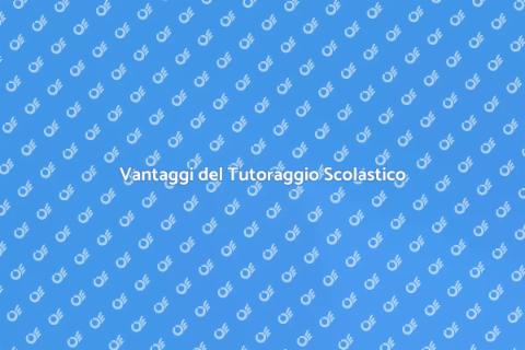 Servizio di Tutoraggio Scolastico