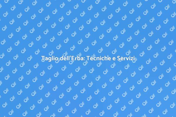 Prato Perfetto: Segreti del Taglio