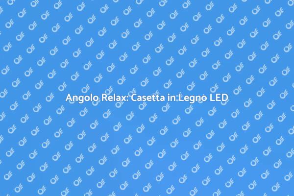 Casetta in Legno: Magia nel Tuo Giardino
