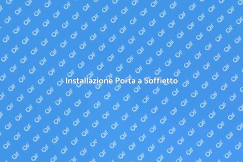 Posare una Porta a Soffietto
