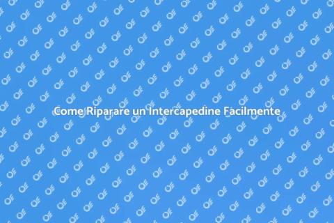 Riparare un Intercapedine: Guida Essenziale