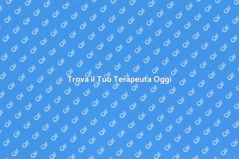 Chiama un Terapeuta Cognitivo