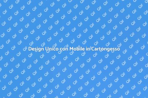 Mobile su Misura in Cartongesso