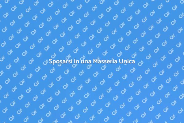 Il Tuo Matrimonio da Sogno in Masseria