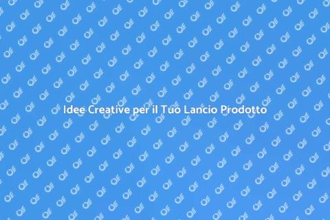 Caricaturista per il Tuo Lancio Prodotto