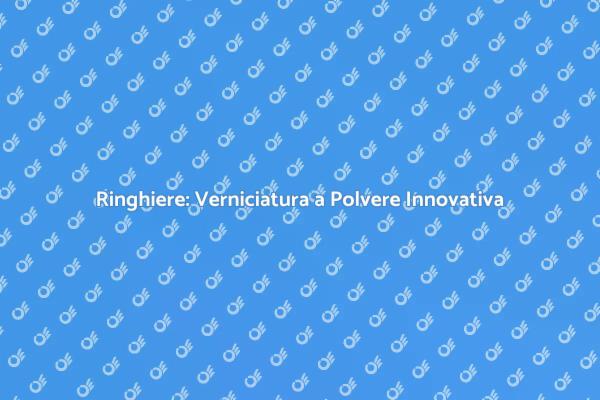 La Verniciatura a Polvere per Ringhiere