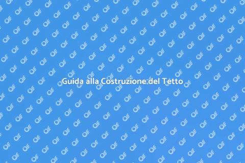 Costruire Intelaiatura Tetto Sicura
