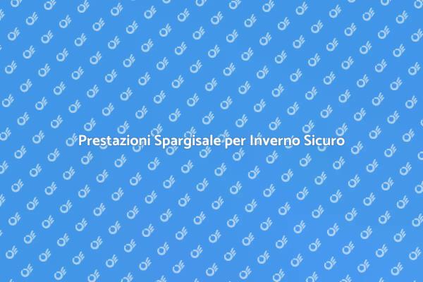 Sicurezza Invernale: Spargisale Efficiente