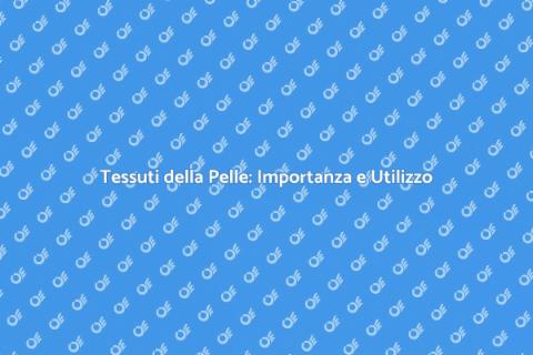 Prelievo Tessuti dalla Pelle: Guida