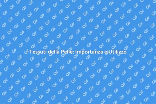 Prelievo di Tessuti: Importanza Medica