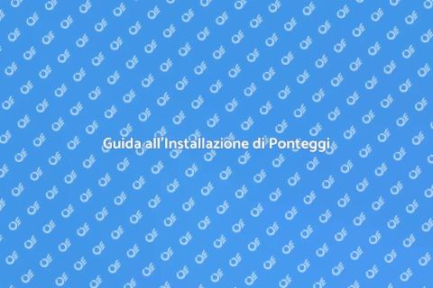 Installazione Ponteggi per Ristrutturazioni