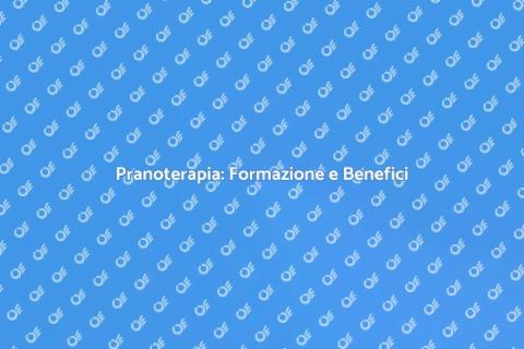 Percorso Formativo di Pranoterapia