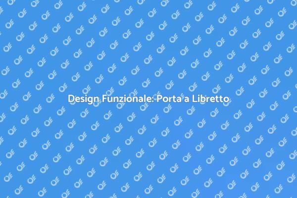 Trasforma i Tuoi Spazi con la Porta a Libretto
