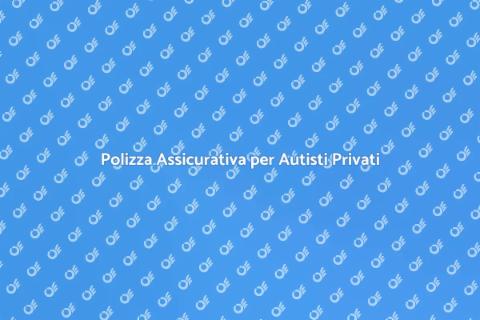 Assicurazione Autista Privato Essenziale