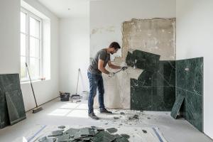 posa di pavimenti interni personalizzati: Da €30