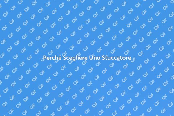Assumi un Stuccatore Qualificato
