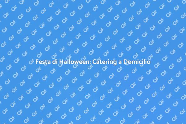 Magia e Delizie per Halloween