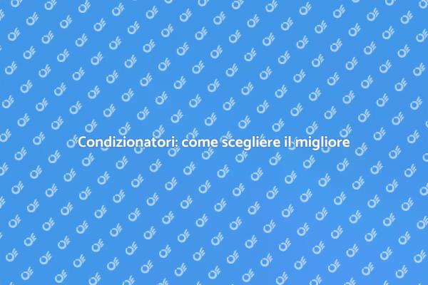 Rinfresca la tua casa con un condizionatore