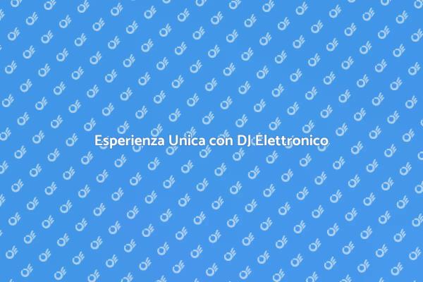 L'Essenza di un DJ per Ogni Evento