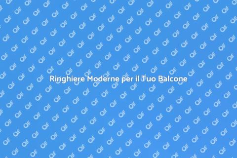 Aggiungere Ringhiere per Balconi