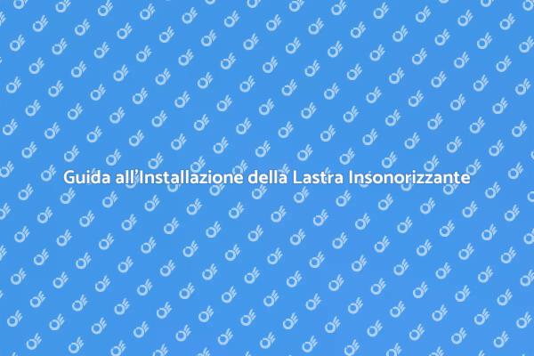 Come Isolare Acusticamente i Tuoi Spazi