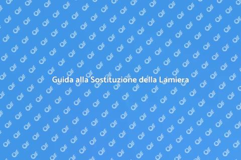 Sostituzione Lamiera Danneggiata