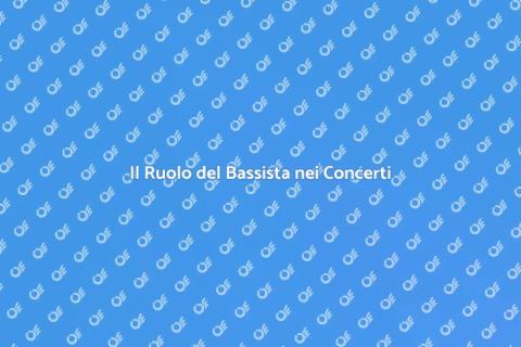 Assumere un Bassista per un Tour