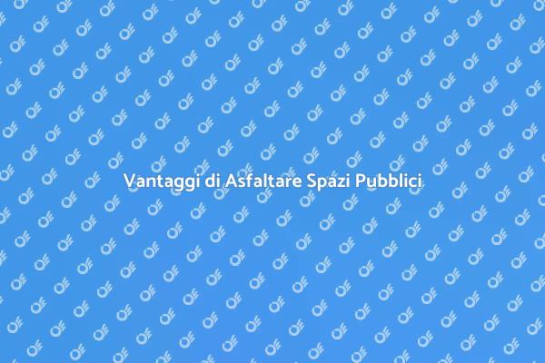 Trasforma il Tuo Spazio Pubblico