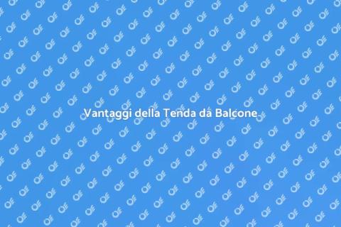 Installare una Tenda da Balcone
