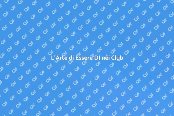 L'Essenza di Suonare in un Club
