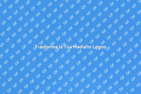 Rimodernare Madia in Legno Massello
