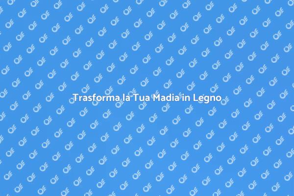Ristrutturare una Madia in Legno