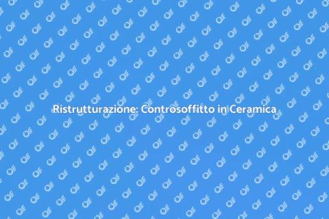 Costruire un Controsoffitto Elegante