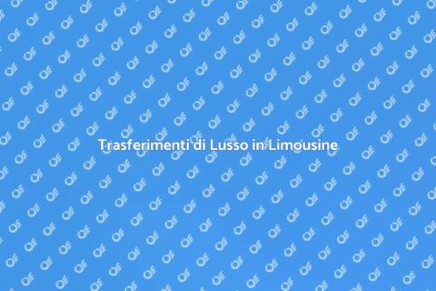 Noleggiare Limousine per Trasferimenti