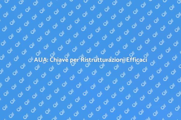 Presentazione AUA: Fondamentale per Edilizia
