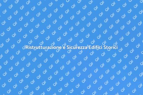 Analisi Strutturale Edifici Storici