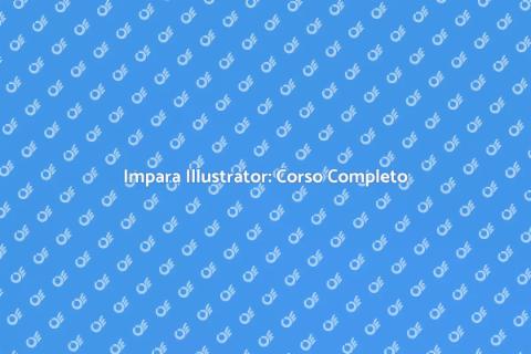 Corso Illustrator: Crea con Creatività