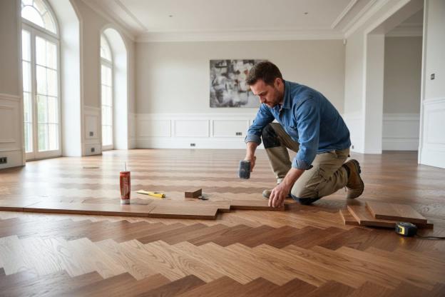 Quanto costa installare un parquet in legno massiccio?