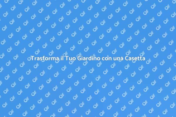 Guida alla Costruzione di una Casetta