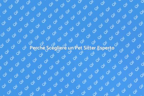 Pet Sitter Esperto per i Tuoi Animali