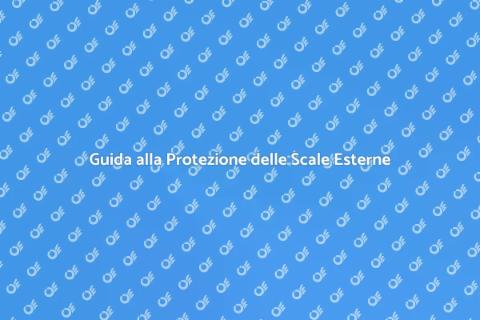 Proteggere Scale Esterne Dal Maltempo