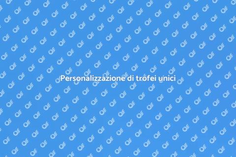 Incidere un'immagine su un trofeo