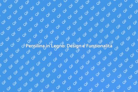 Pensilina in Legno per Esterni