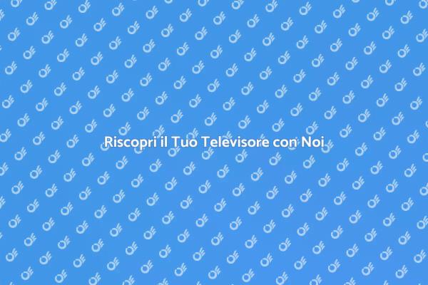 Riscopri il Tuo TV con il Nuovo Display